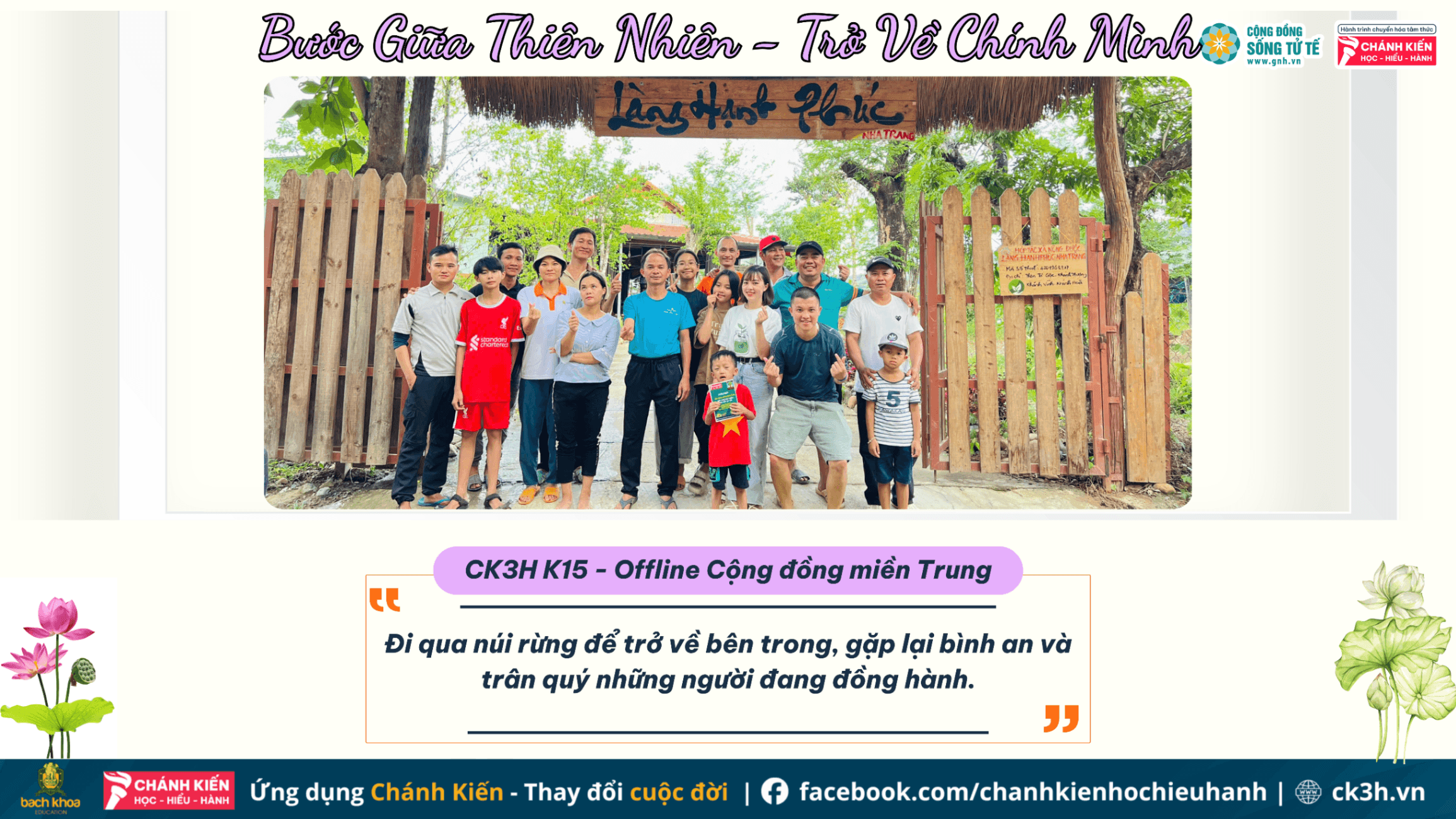 Bước Giữa Thiên Nhiên - Trở Về Chính Mình