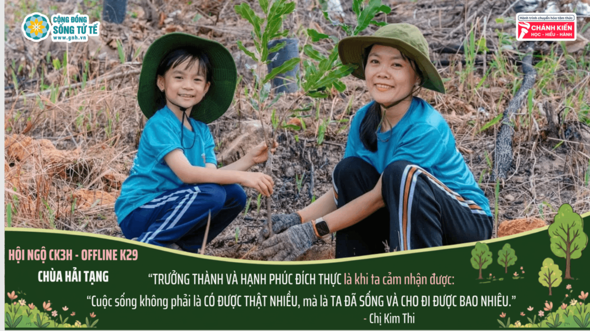 Hội Ngộ Chùa Hải Tạng - chị Kim Thi