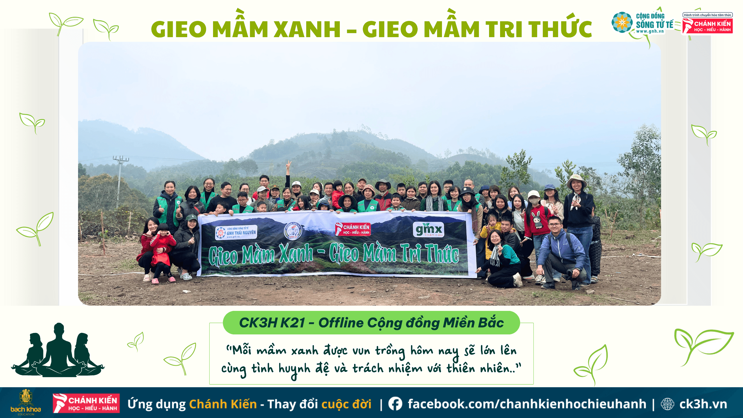 Gieo Mầm Xanh – Gieo mầm tri thức