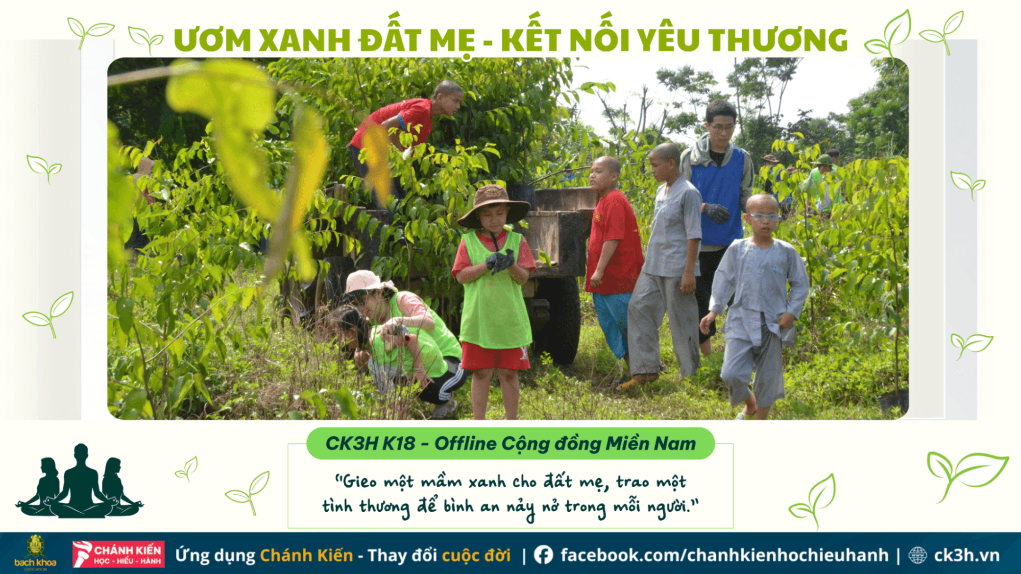 Ươm Xanh Đất Mẹ - Kết Nối Yêu Thương
