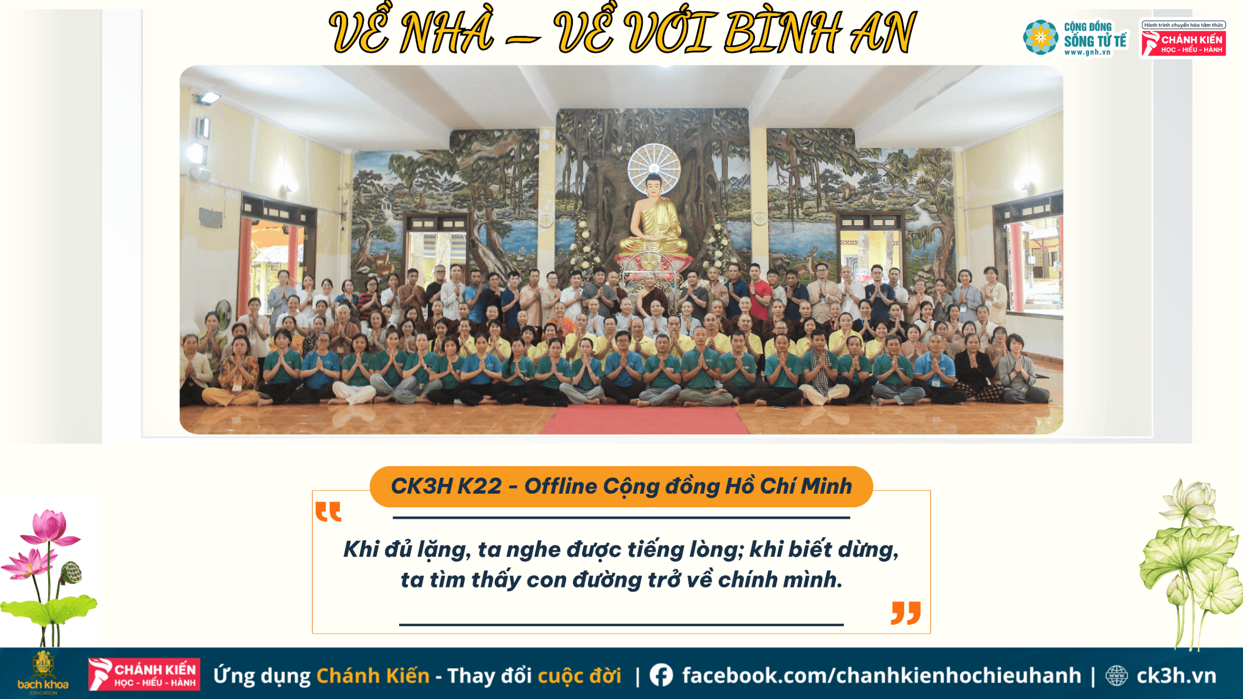 VỀ NHÀ – VỀ VỚI BÌNH AN