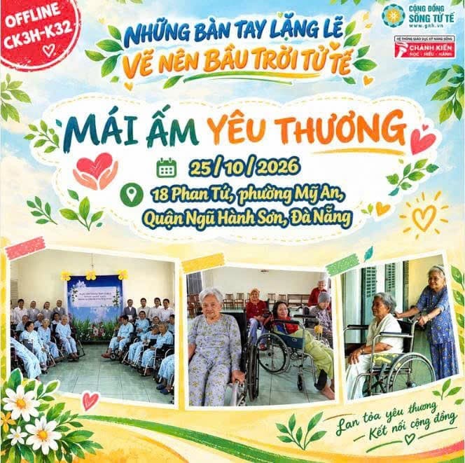 ❣ MÁI ẤM YÊU THƯƠNG - Những bàn tay lặng lẽ, vẽ nên bầu trời tử tế ❣ 