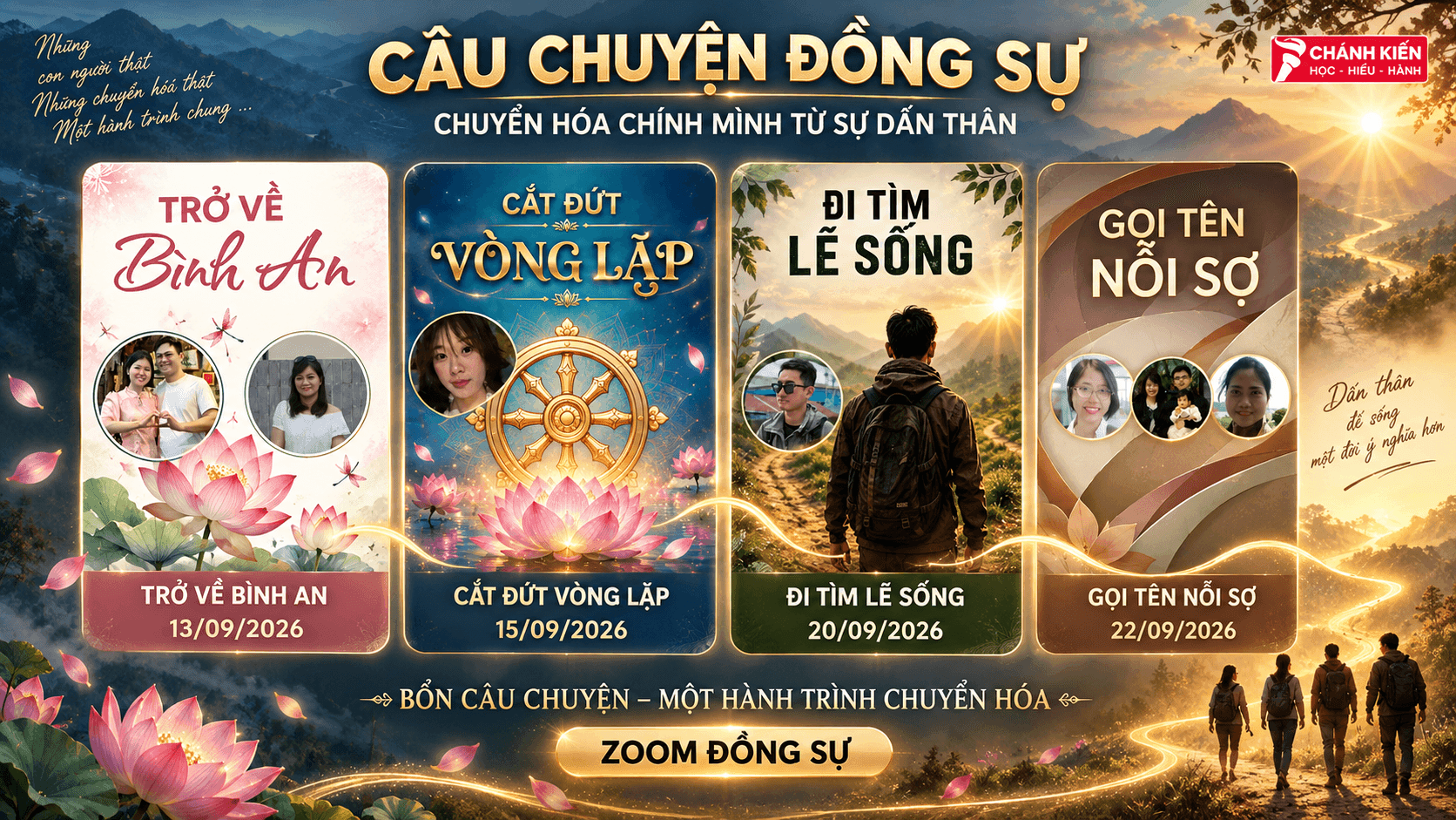 Chuỗi đồng sự Ban Già Làng CK3H