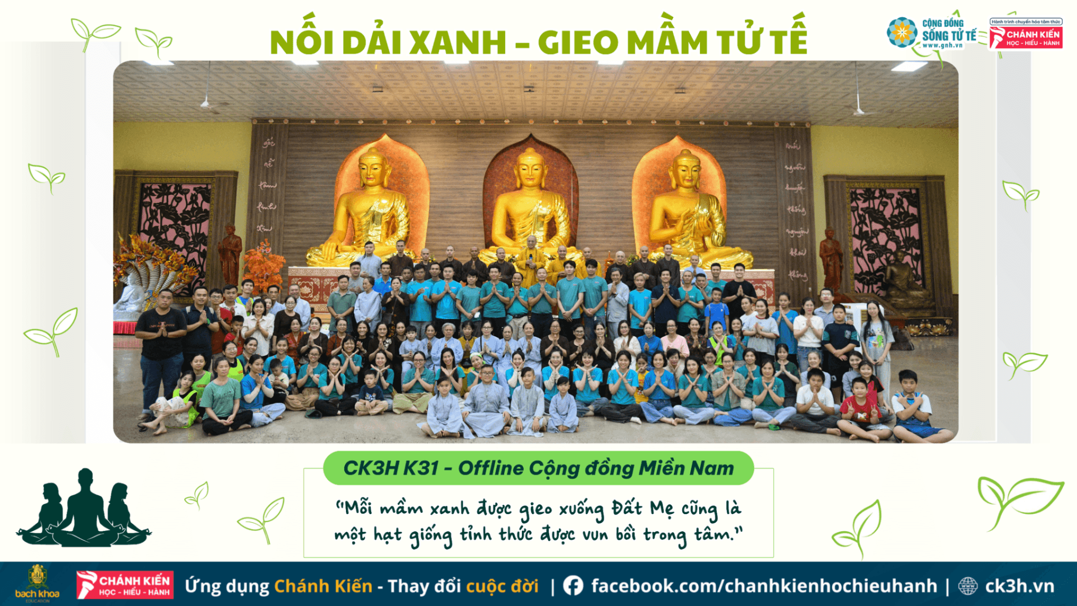 Nối Dải Xanh – Gieo Mầm Tử Tế