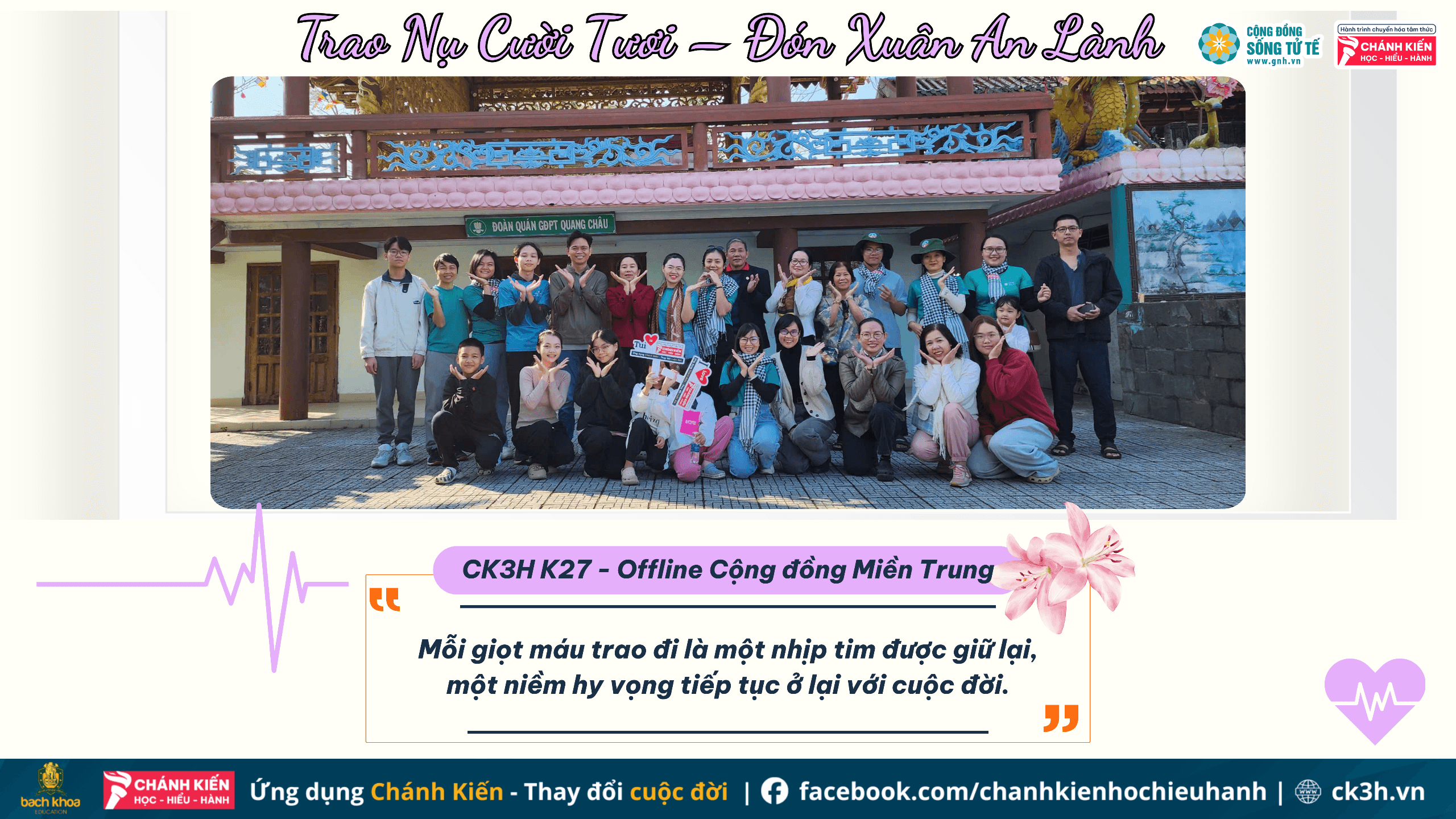 Trao Nụ Cười Tươi – Đón Xuân An Lành