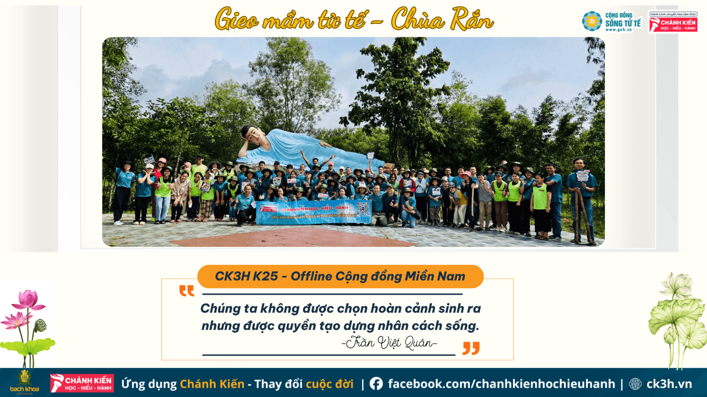 Mầm Xanh Yêu Thương - Chùa Rắn