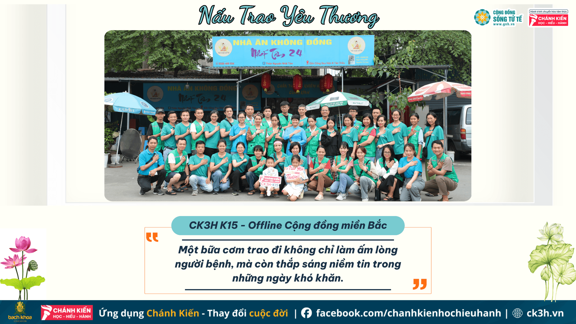 Nấu Trao Yêu Thương